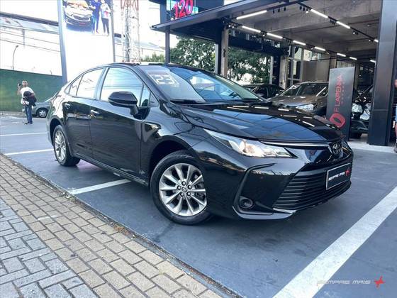 TOYOTA COROLLA 2.0 VVT-IE FLEX GLI DIRECT SHIFT TOYOTA COROLLA 2.0 VVT-IE FLEX GLI DIRECT SHIFT